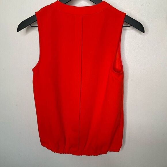 Trina Turk Front Pleat Tank - Picture 3 of 6